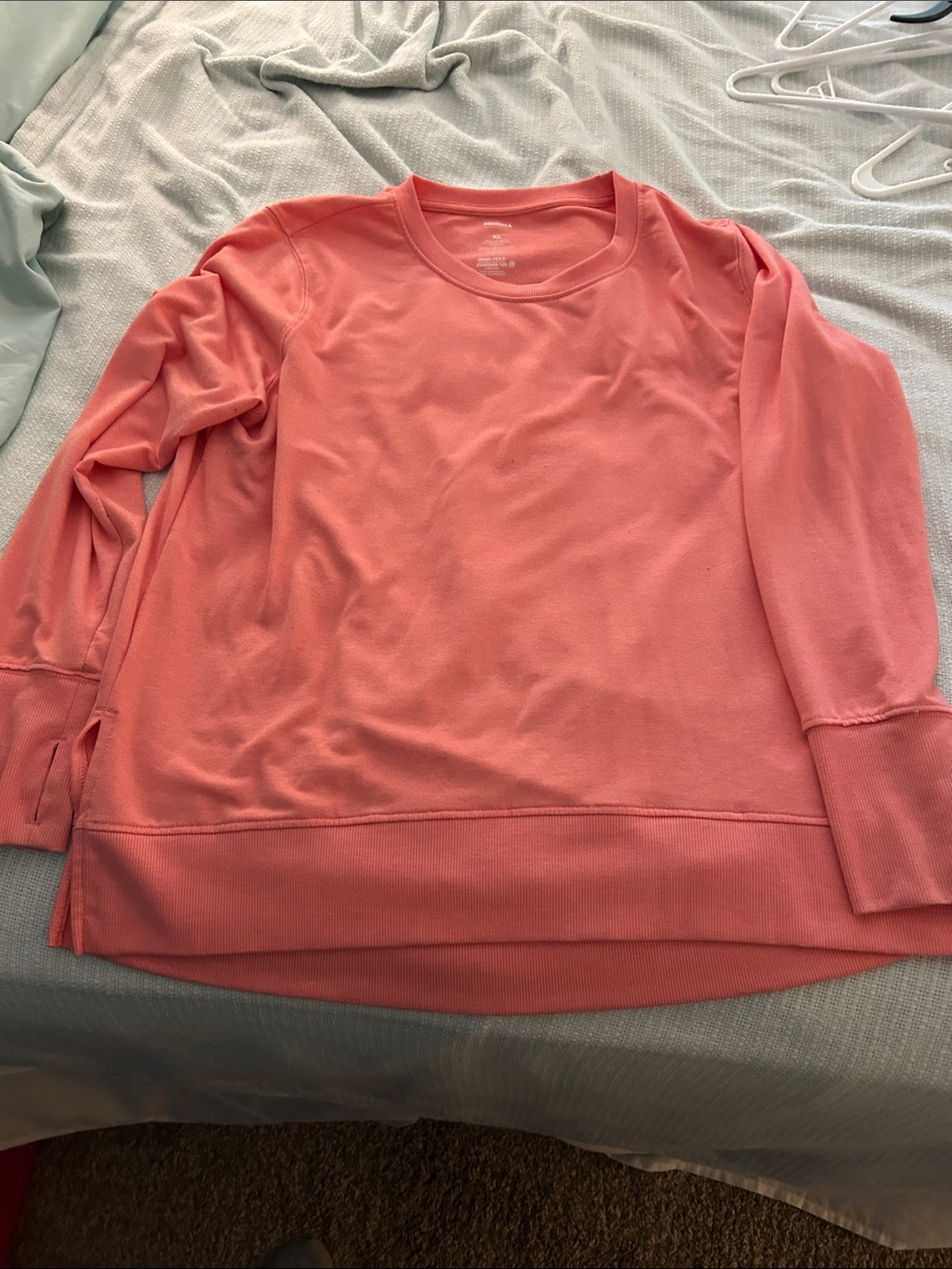 Sonoma Coral Crewneck Sweatshirt